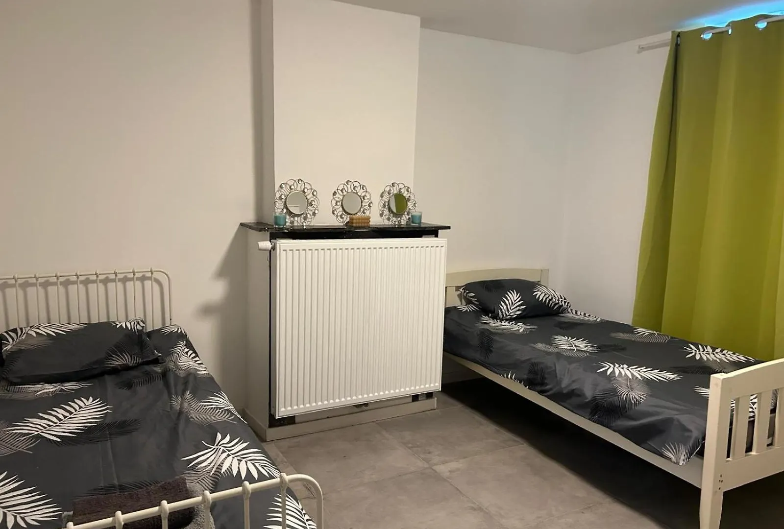 Chambre 2 Lits Simples Hotel Brussels